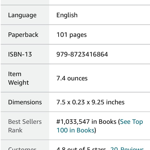 Composition notebook👑 - Picture 6 of 6